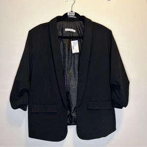 Ricki’s Blazer NWT Black - Large